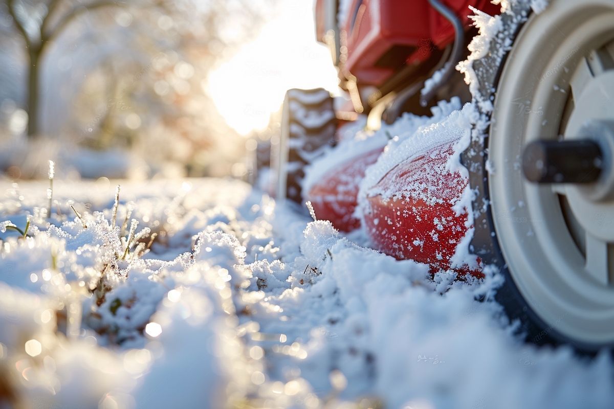 Conseils d'expert pour protéger votre tondeuse contre les rigueurs de l'hiver