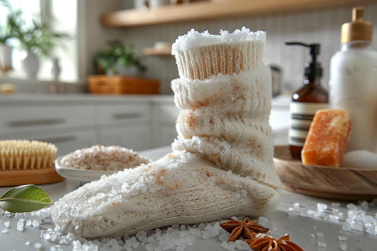 Une chaussette peut-elle sauver votre salle de bain de l'humidité ? La réponse ici